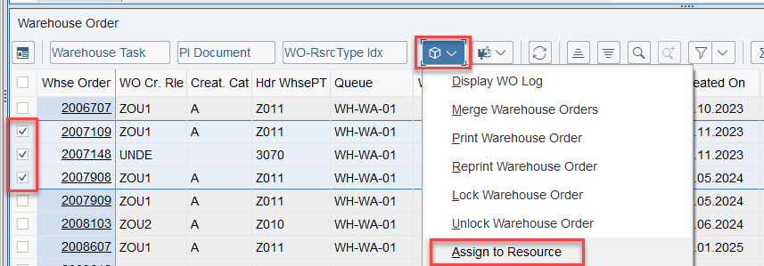 Warehouse order sorting in queues_13